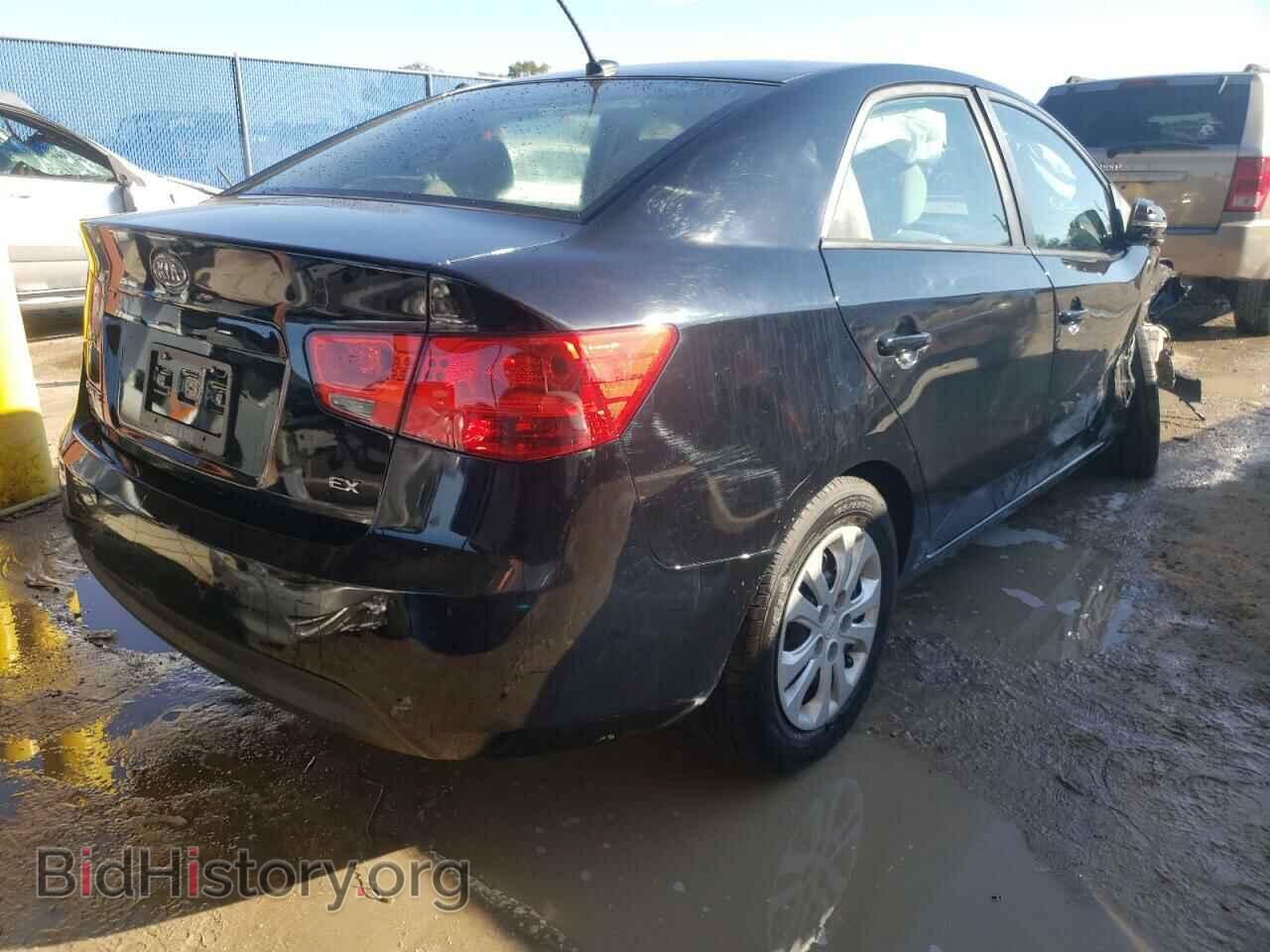2012 KIA FORTE - VIN: KNAFU4A24C5535049 - Фото 4