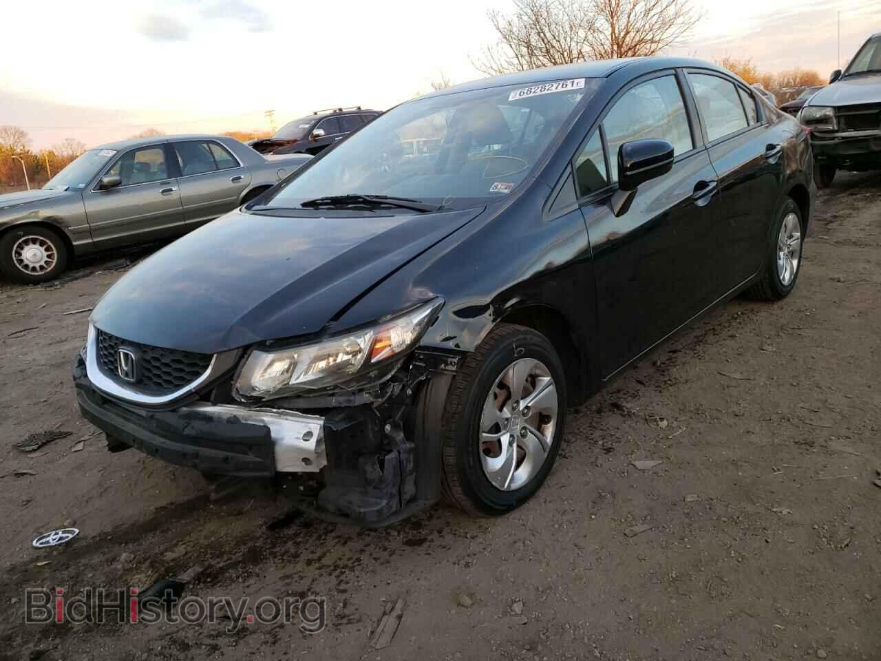 2014 HONDA CIVIC - VIN: 2HGFB2F52EH544569 - Фото 2