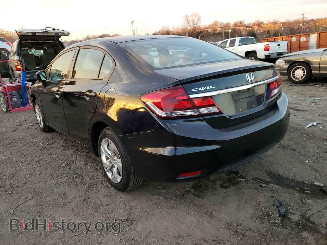 2014 HONDA CIVIC - VIN: 2HGFB2F52EH544569 - Фото 3