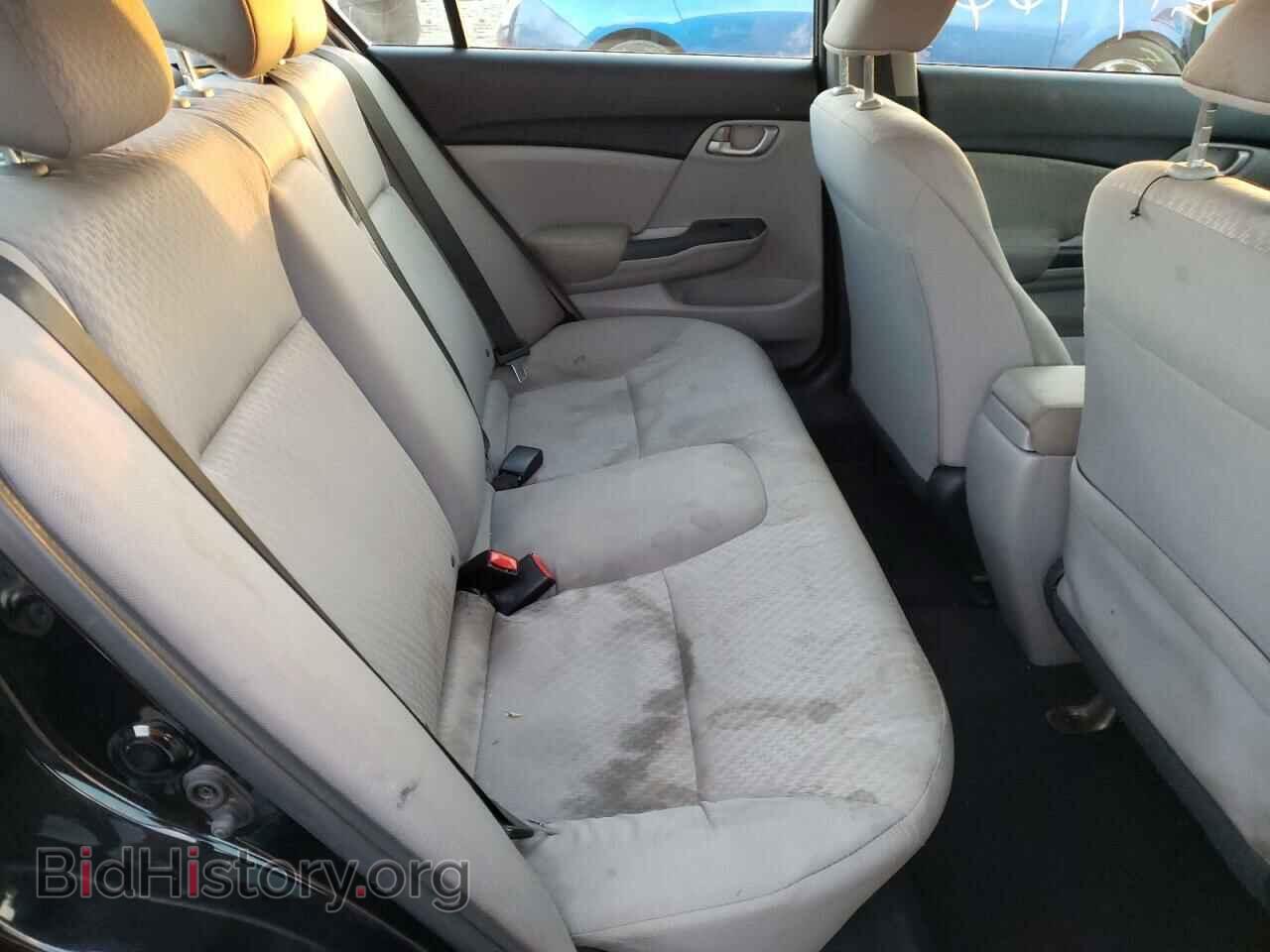 2014 HONDA CIVIC - VIN: 2HGFB2F52EH544569 - Фото 6
