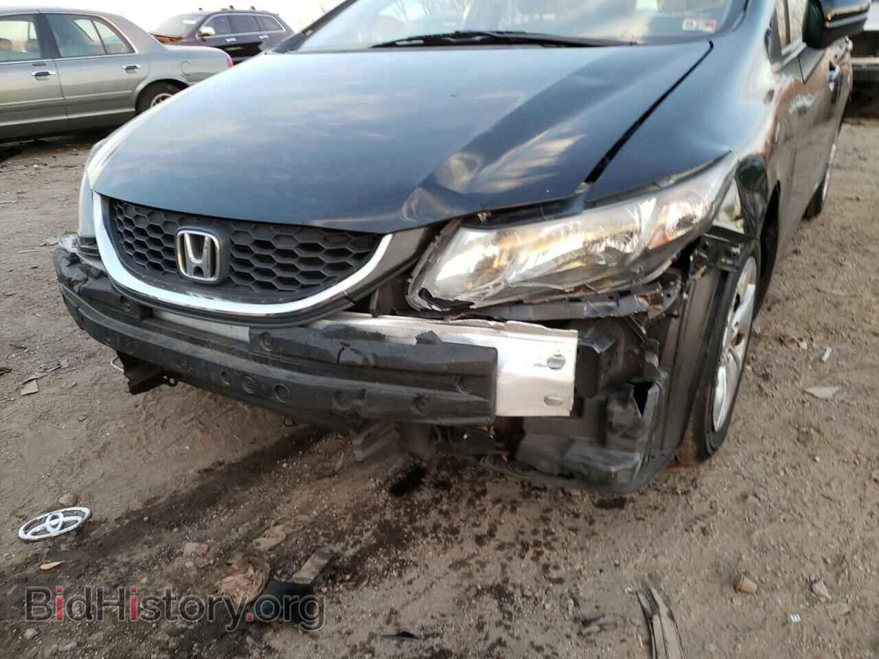 2014 HONDA CIVIC - VIN: 2HGFB2F52EH544569 - Фото 9