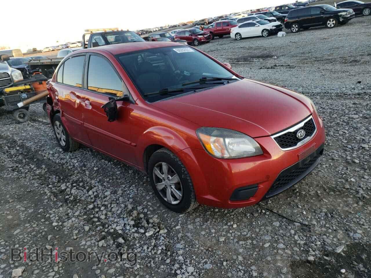Photo KNADH4A36B6736643 - KIA RIO 2011