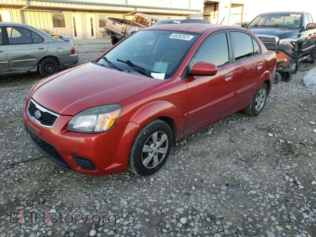 2011 KIA RIO - VIN: KNADH4A36B6736643 - Фото 2