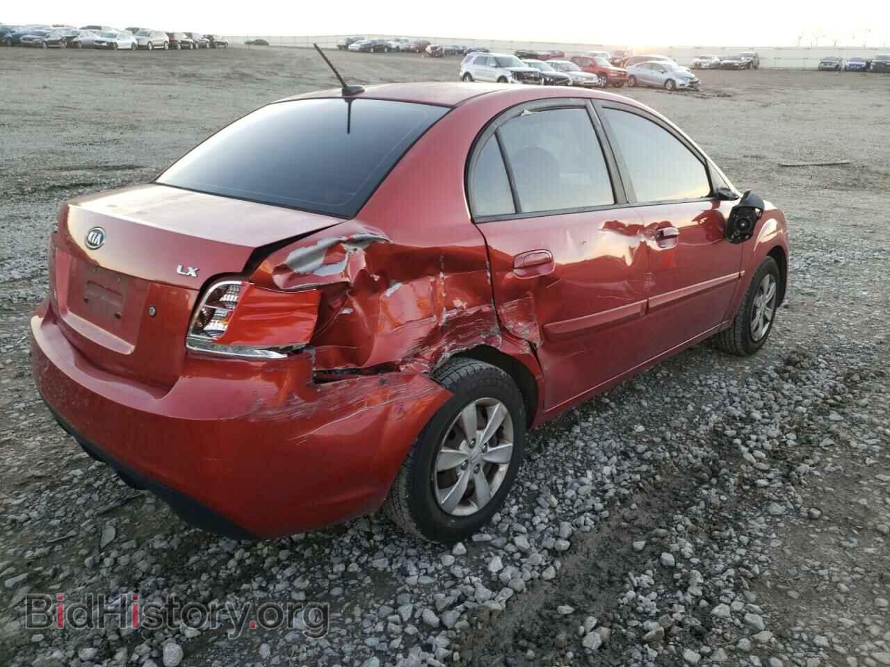 2011 KIA RIO - VIN: KNADH4A36B6736643 - Фото 4