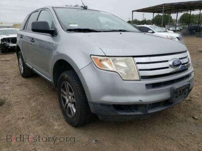 2007 Ford EDGE EDGE SE, gray — VIN 2FMDK36C57BB54576, Copart