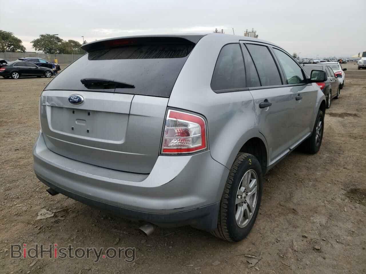 2007 FORD EDGE - VIN: 2FMDK36C57BB54576 - Фото 4