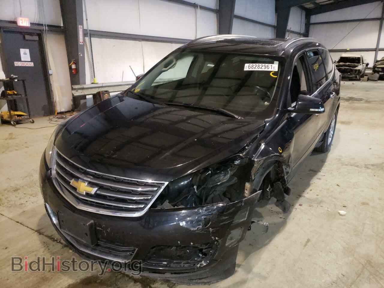 2014 CHEVROLET TRAVERSE - VIN: 1GNKVGKD4EJ315721 - Фото 2