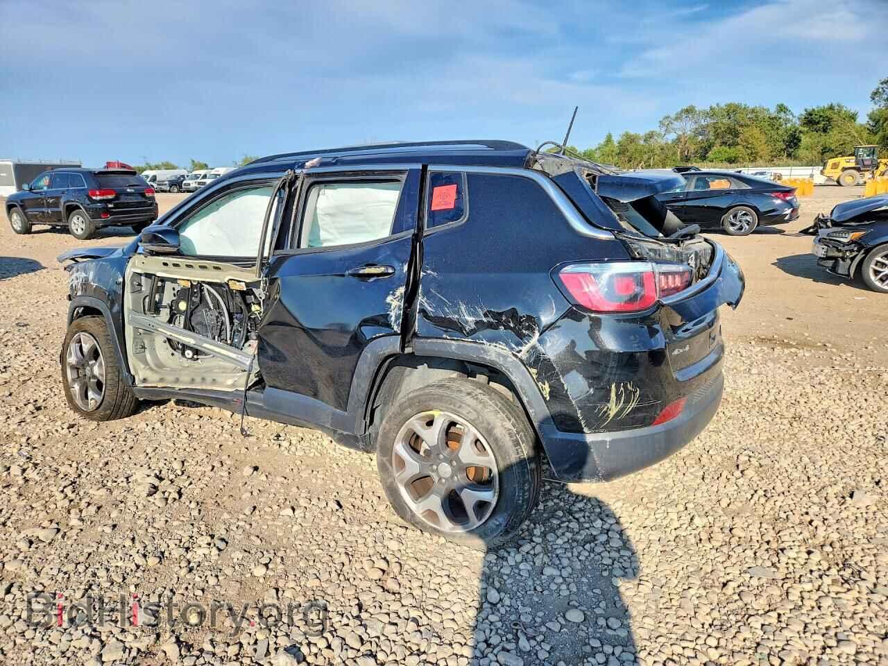 2020 JEEP COMPASS - VIN: 3C4NJDCB2LT164302 - Photo 2