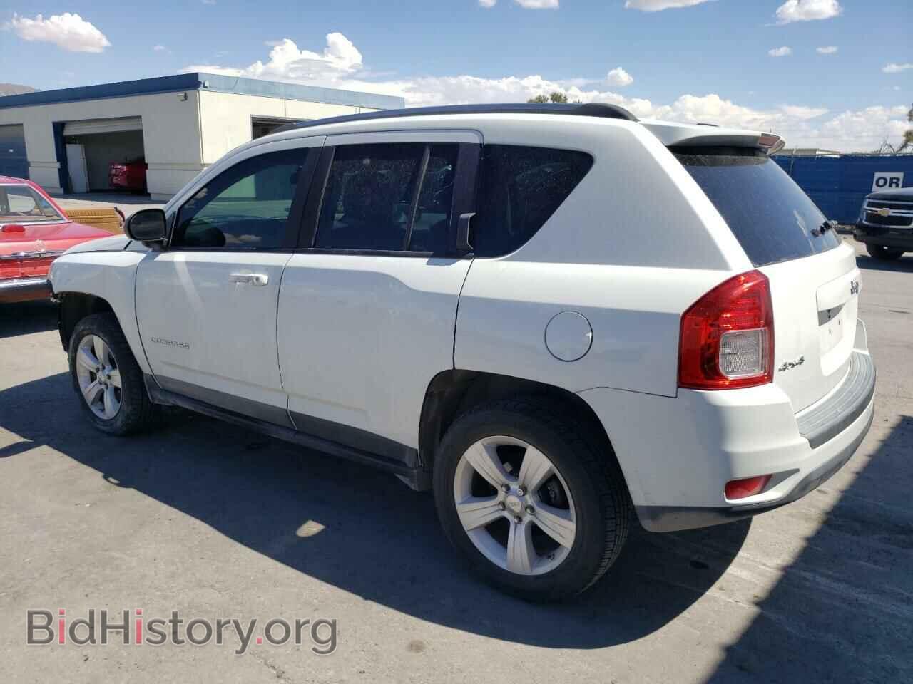 2012 JEEP COMPASS - VIN: 1C4NJDBB1CD511075 - Photo 2