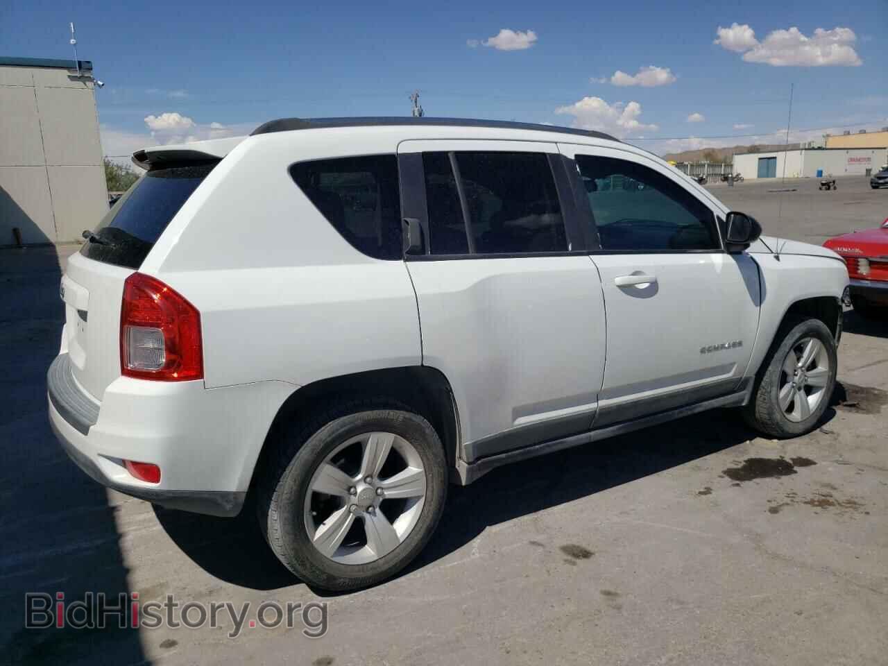 2012 JEEP COMPASS - VIN: 1C4NJDBB1CD511075 - Photo 3
