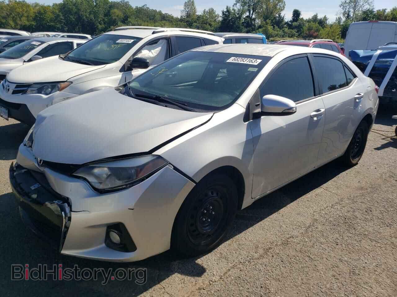 Фотография 2T1BURHE5FC353530 - TOYOTA COROLLA 2015