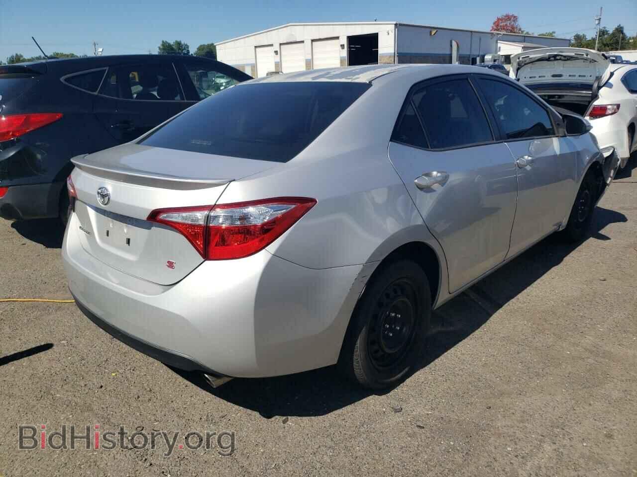 2015 TOYOTA COROLLA - VIN: 2T1BURHE5FC353530 - Фото 3