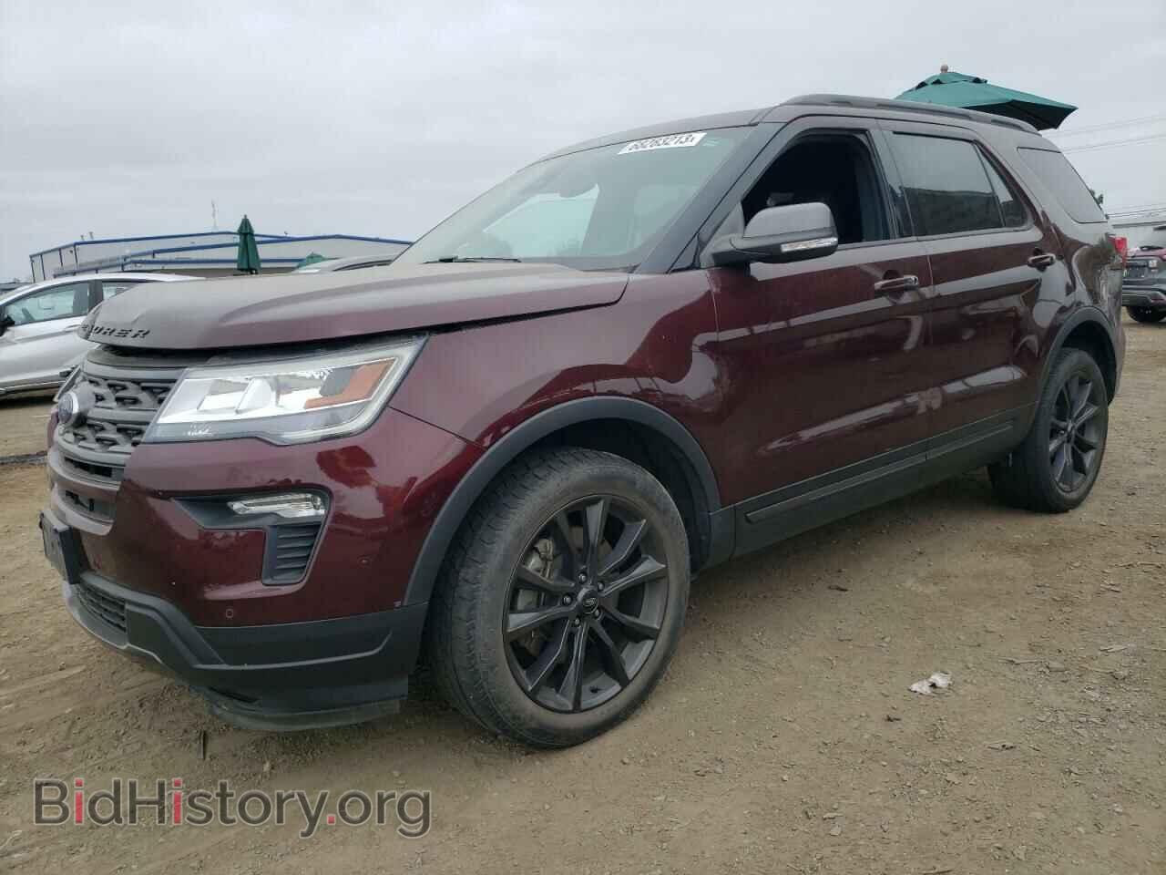 Фотография 1FM5K8D8XJGB43685 - FORD EXPLORER 2018