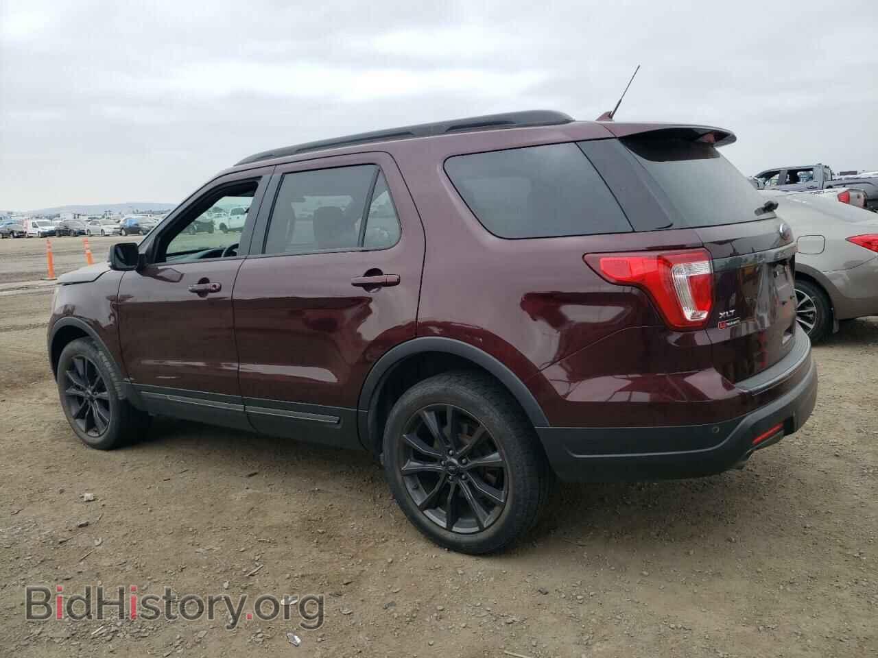 2018 FORD EXPLORER - VIN: 1FM5K8D8XJGB43685 - Фото 2