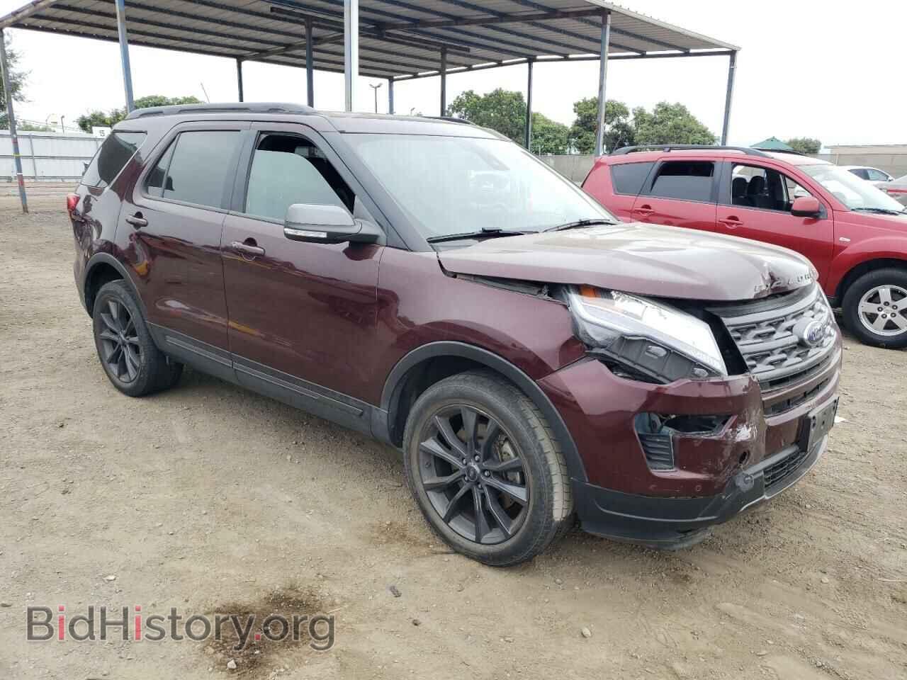 2018 FORD EXPLORER - VIN: 1FM5K8D8XJGB43685 - Фото 4