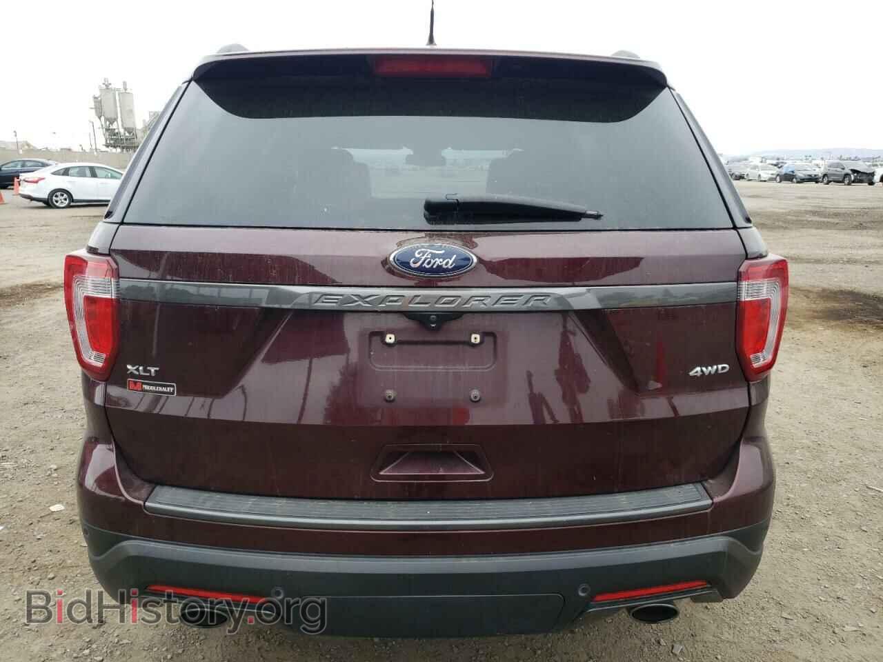 2018 FORD EXPLORER - VIN: 1FM5K8D8XJGB43685 - Фото 6