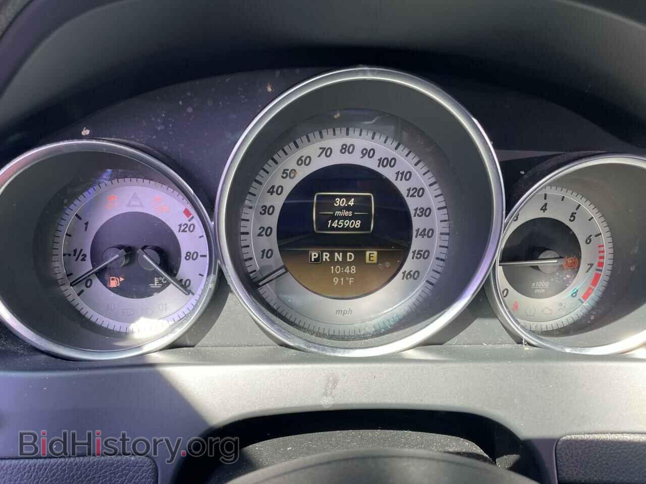 2012 MERCEDES-BENZ C-CLASS - VIN: WDDGF4HB2CA608519 - Фото 8
