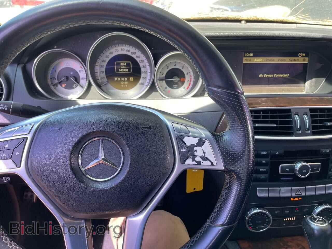 2012 MERCEDES-BENZ C-CLASS - VIN: WDDGF4HB2CA608519 - Фото 9