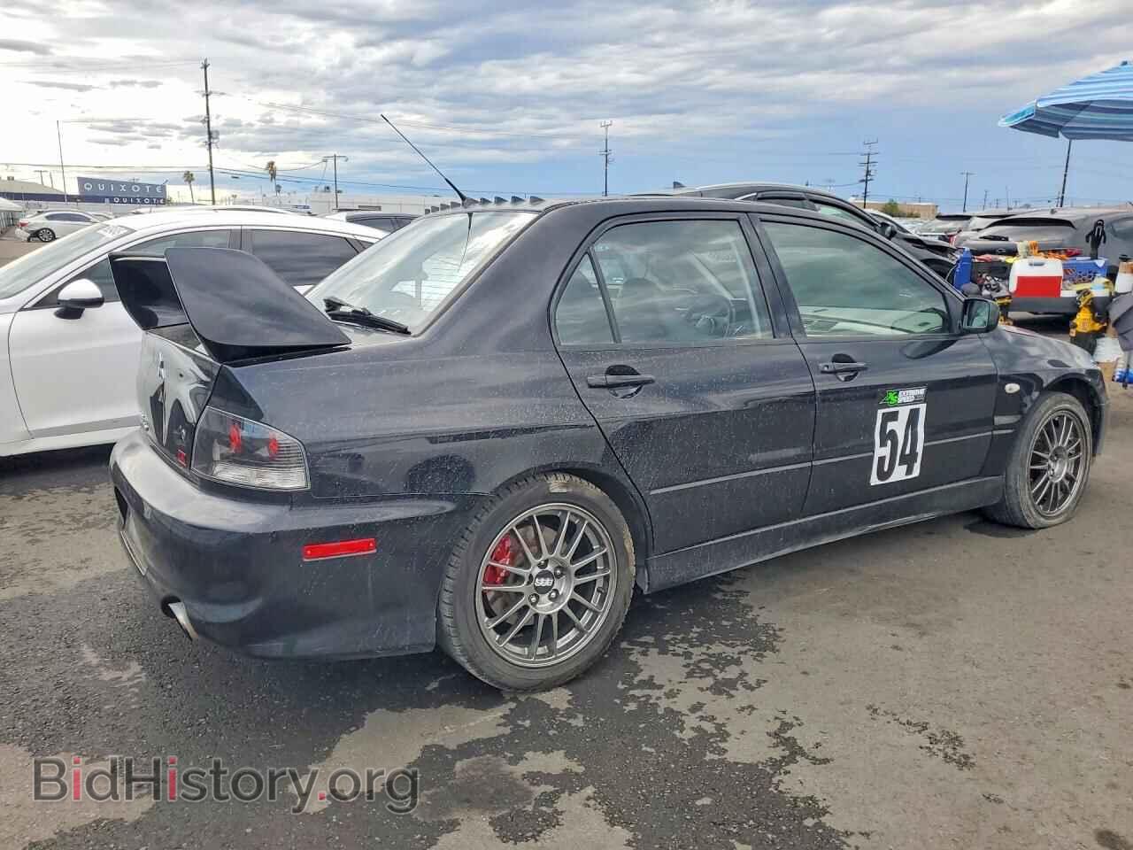 2006 MITSUBISHI EVO - VIN: JA3AH86C96U062106 - Photo 3