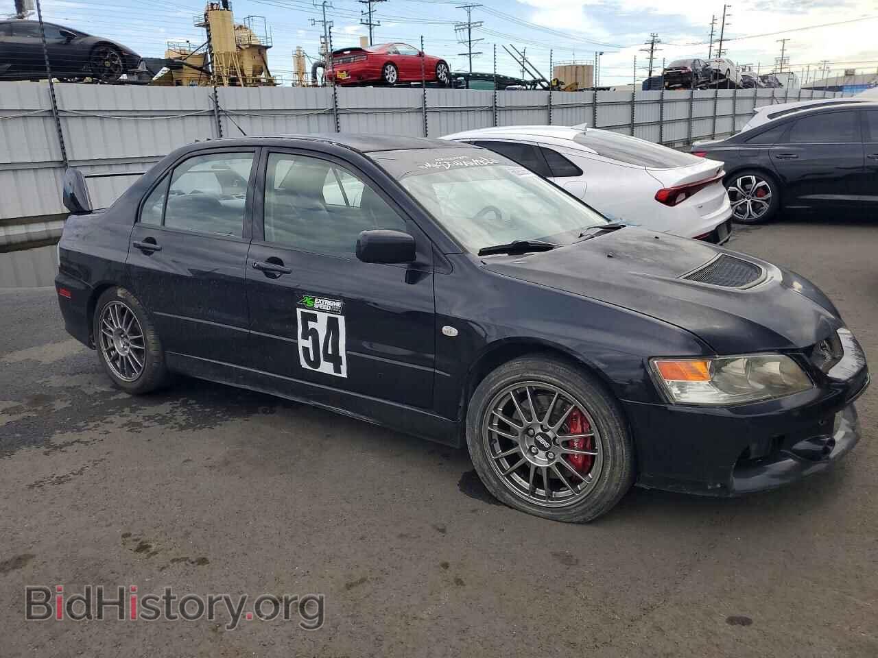 2006 MITSUBISHI EVO - VIN: JA3AH86C96U062106 - Photo 4