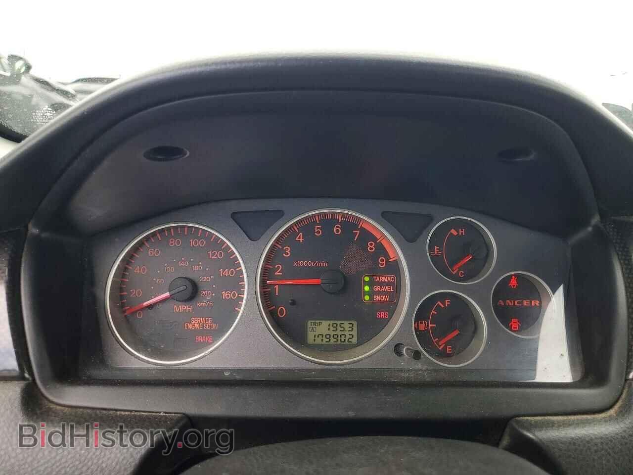 2006 MITSUBISHI EVO - VIN: JA3AH86C96U062106 - Photo 9