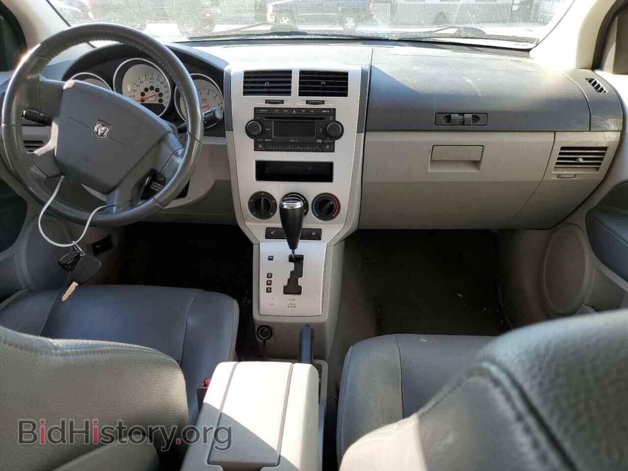 2007 DODGE CALIBER - VIN: 1B3HB78K37D272963 - Фото 8