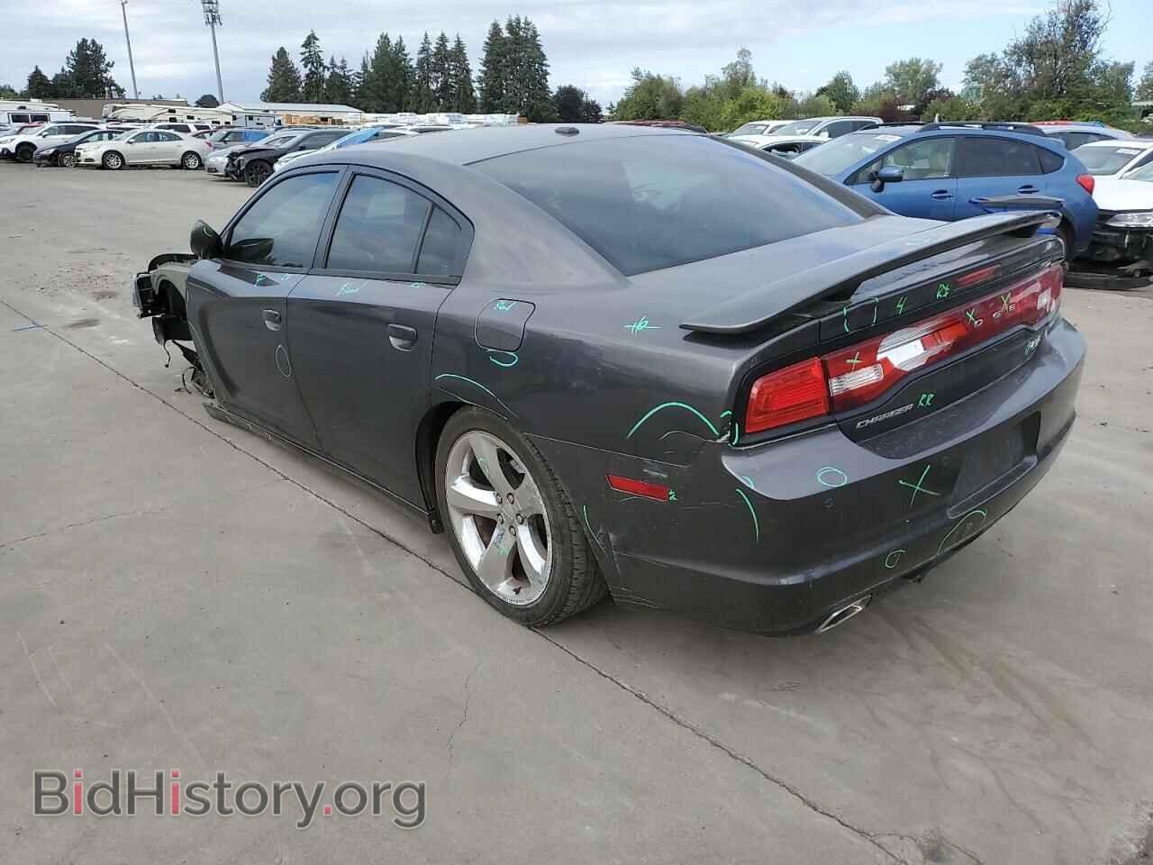2013 DODGE CHARGER - VIN: 2C3CDXCT4DH652593 - Фото 2