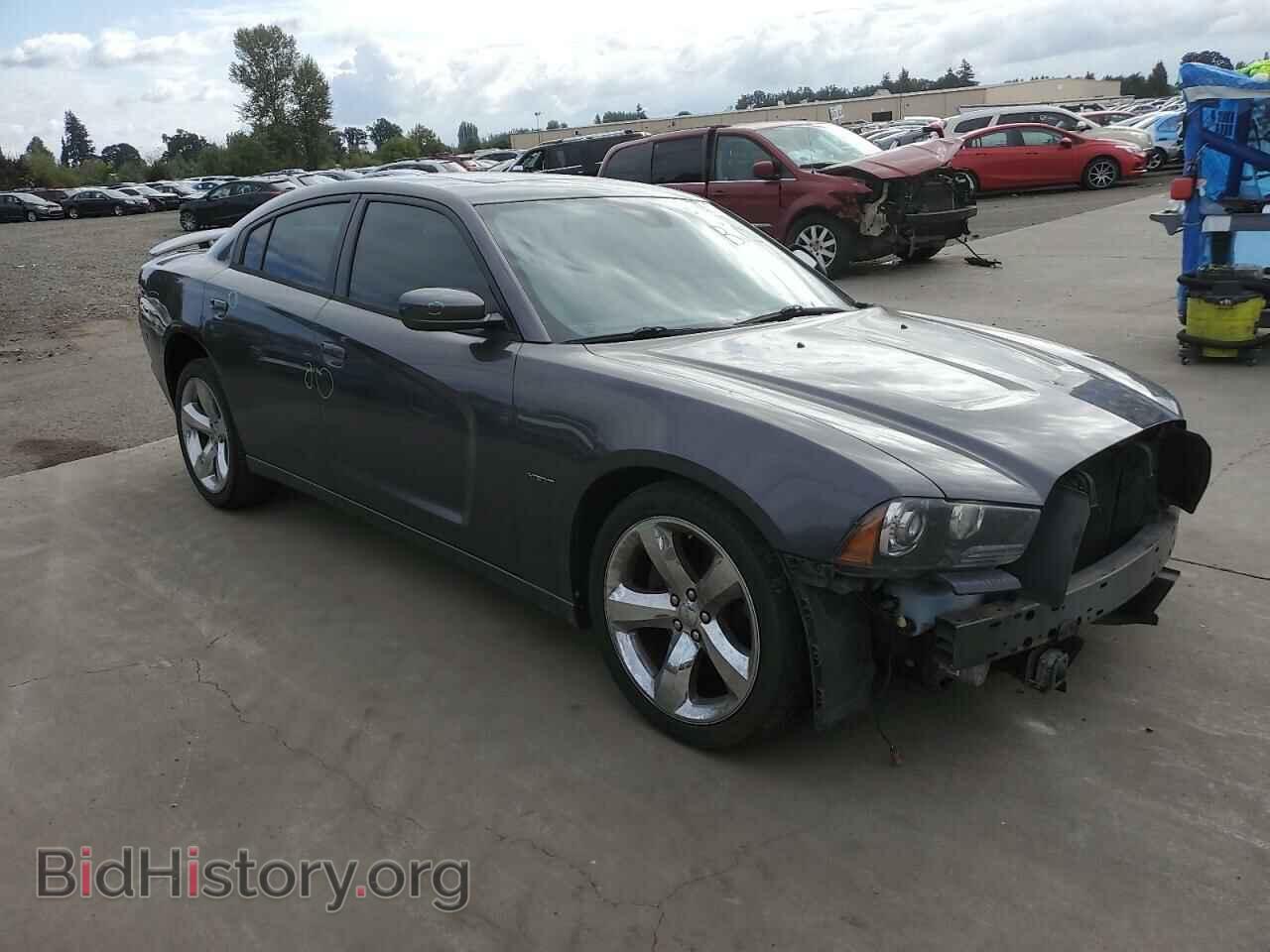 2013 DODGE CHARGER - VIN: 2C3CDXCT4DH652593 - Фото 4