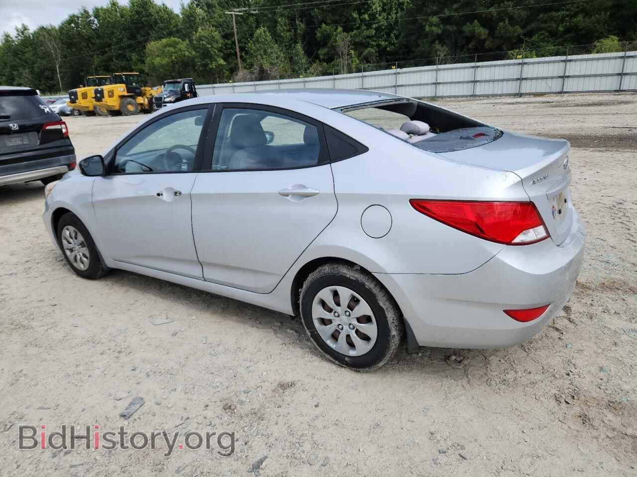 2015 HYUNDAI ACCENT - VIN: KMHCT4AE5FU936862 - Фото 2