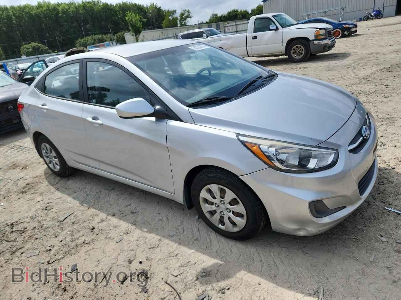 2015 HYUNDAI ACCENT - VIN: KMHCT4AE5FU936862 - Фото 4