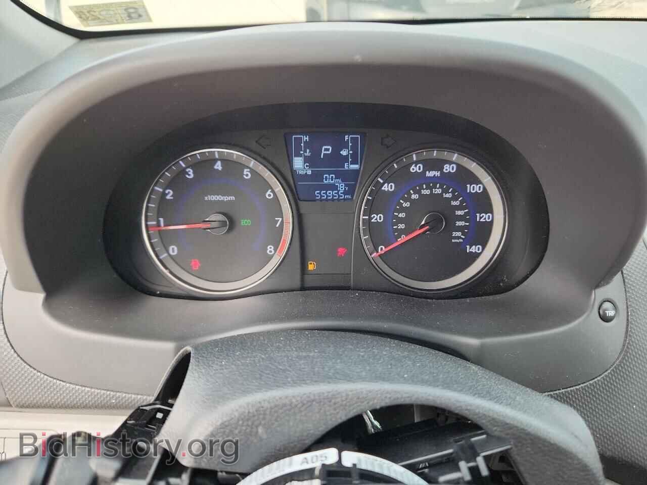 2015 HYUNDAI ACCENT - VIN: KMHCT4AE5FU936862 - Фото 9