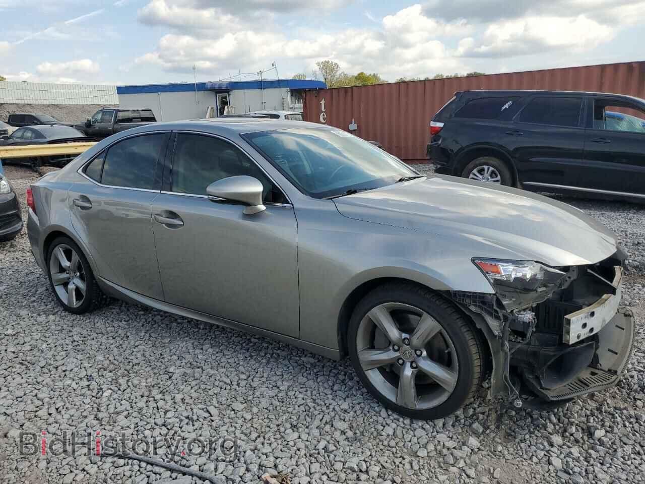 2015 LEXUS IS - VIN: JTHBE1D22F5022488 - Фото 4