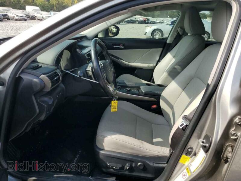 2015 Lexus IS (VIN JTHBE1D22F5022488) — photo 7 of 13
