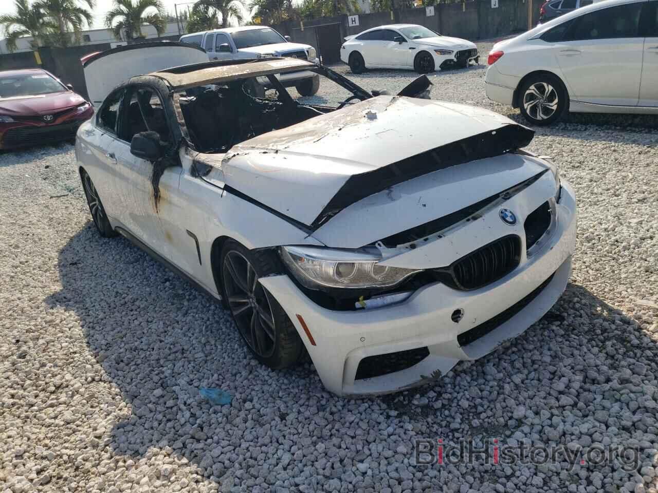 Photo WBA3R1C56EK191450 - BMW 4 SERIES 2014