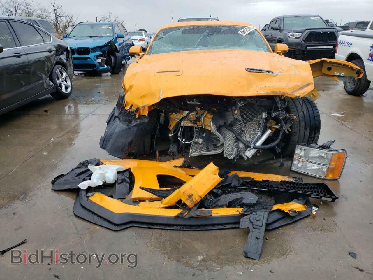2019 FORD MUSTANG - VIN: 1FA6P8CF7K5152549 - Фото 9
