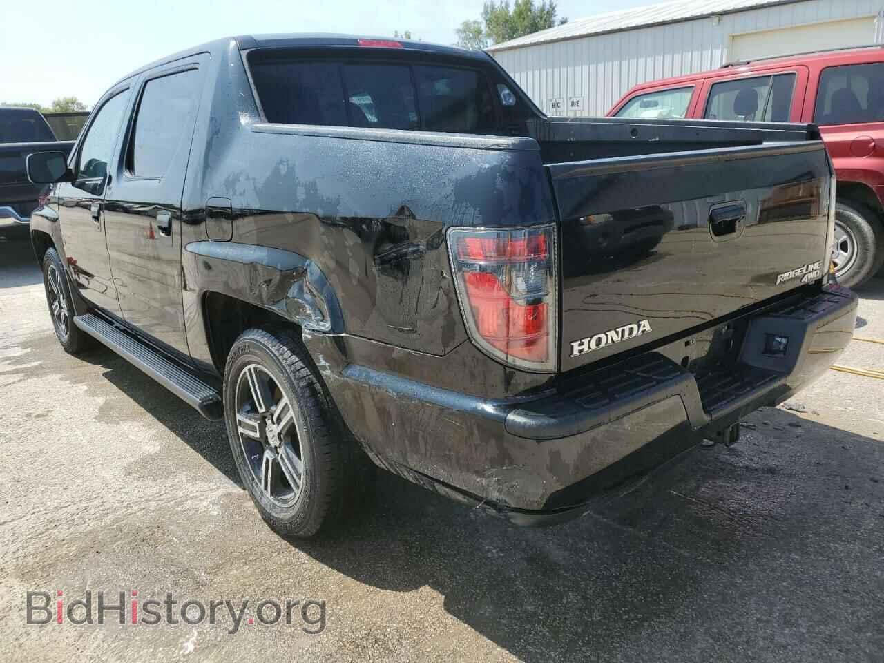 2014 HONDA RIDGELINE - VIN: 5FPYK1F74EB012563 - Фото 2