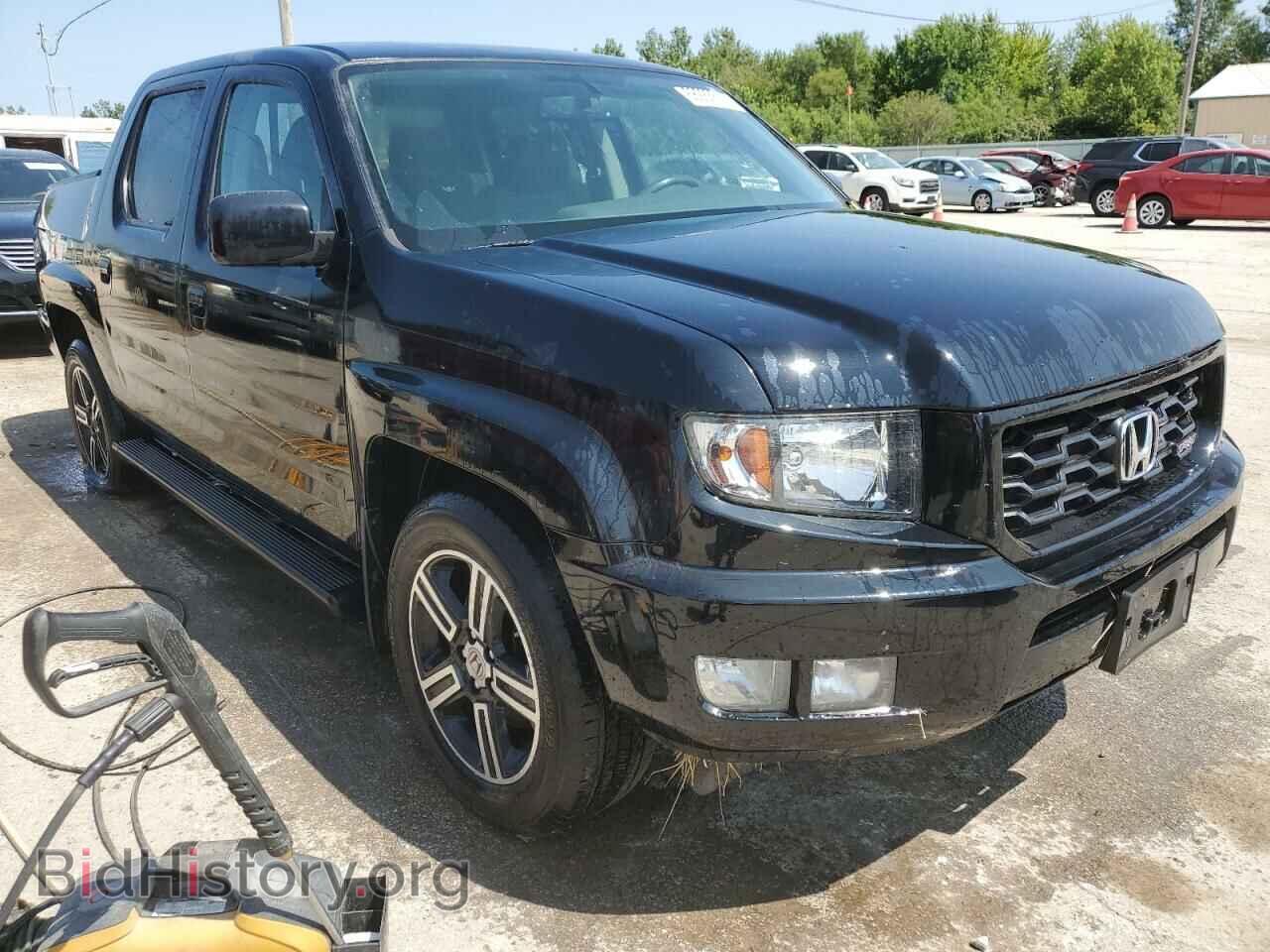 2014 HONDA RIDGELINE - VIN: 5FPYK1F74EB012563 - Фото 4