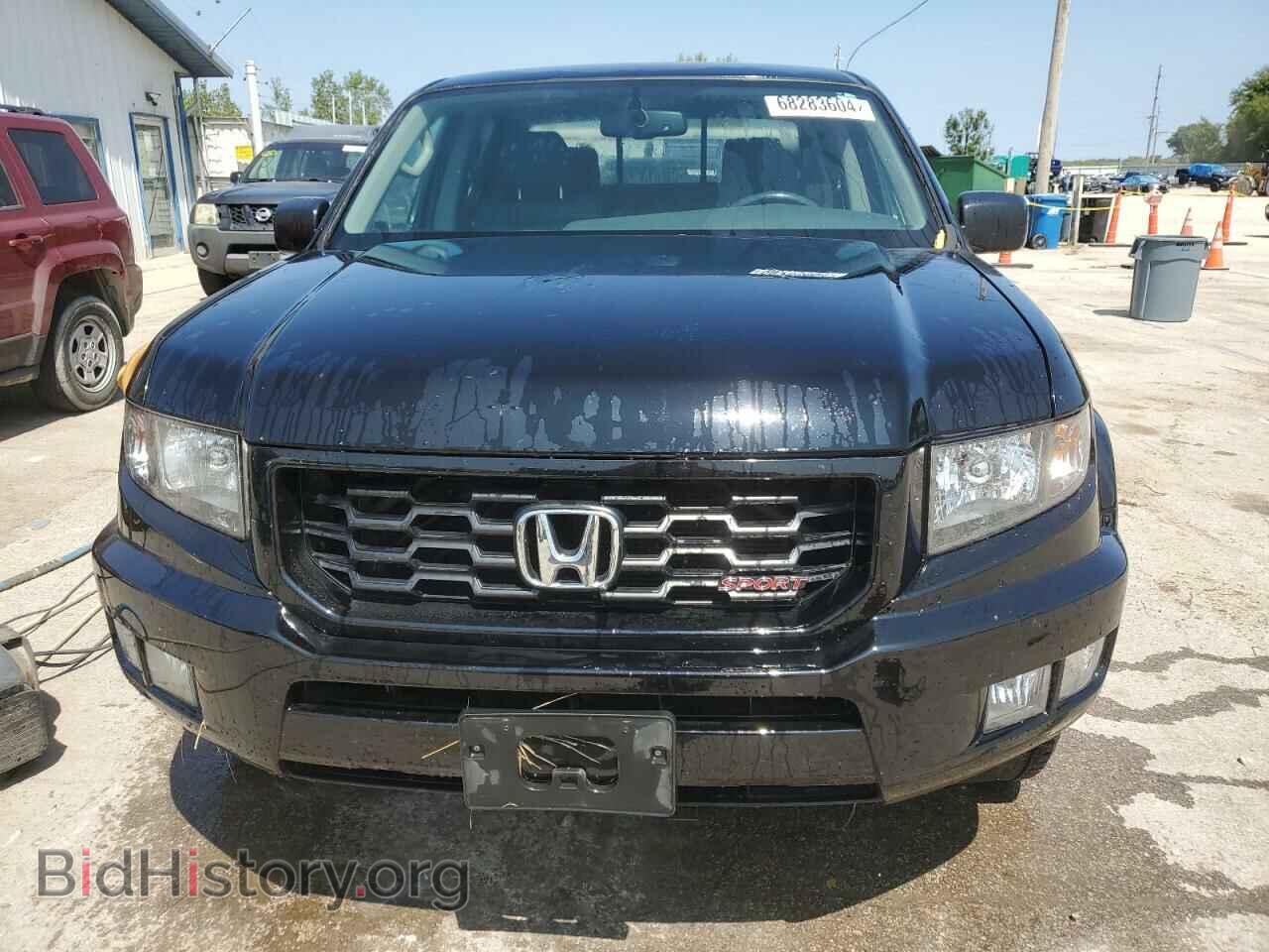 2014 HONDA RIDGELINE - VIN: 5FPYK1F74EB012563 - Фото 5