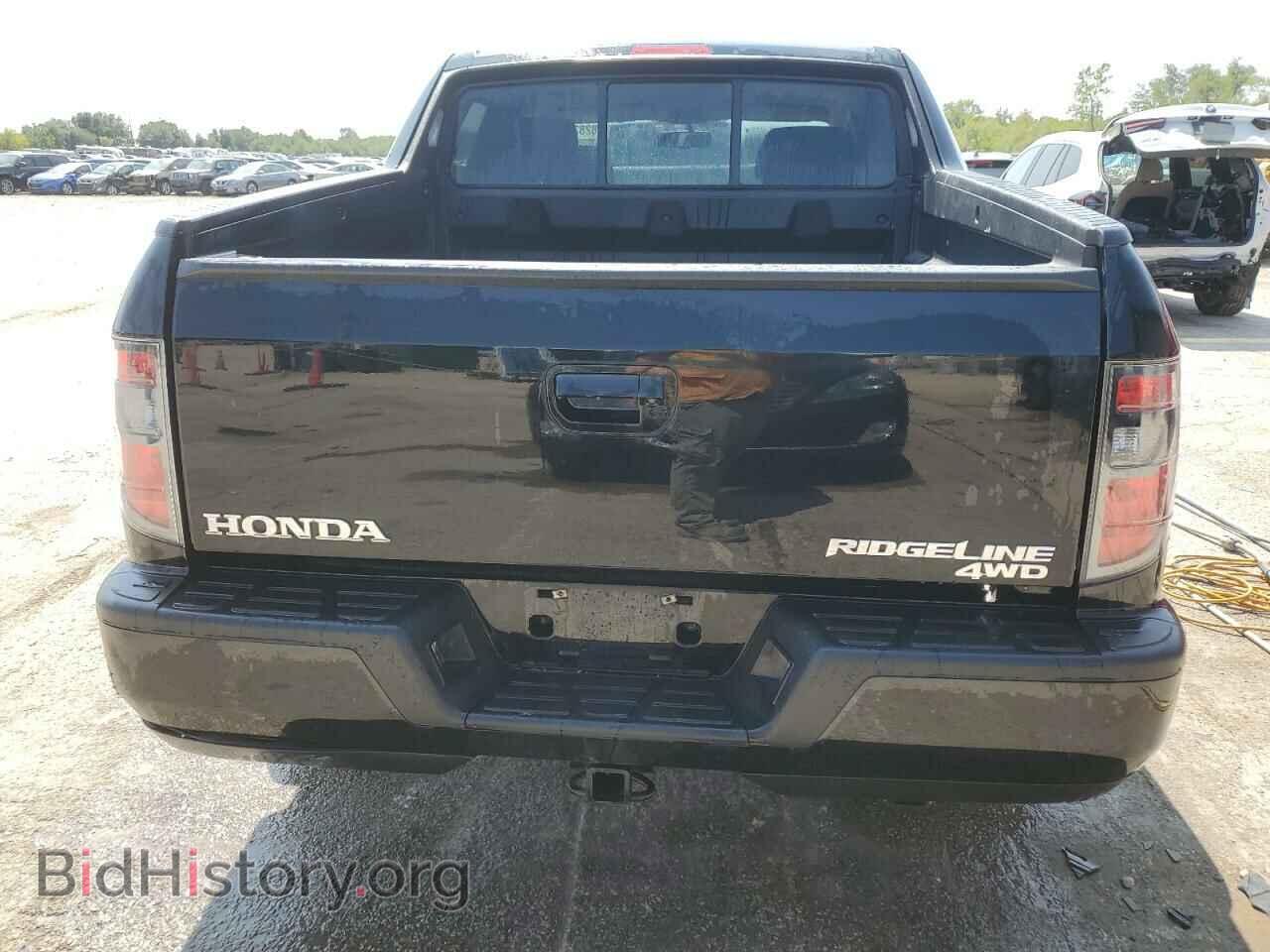 2014 HONDA RIDGELINE - VIN: 5FPYK1F74EB012563 - Фото 6