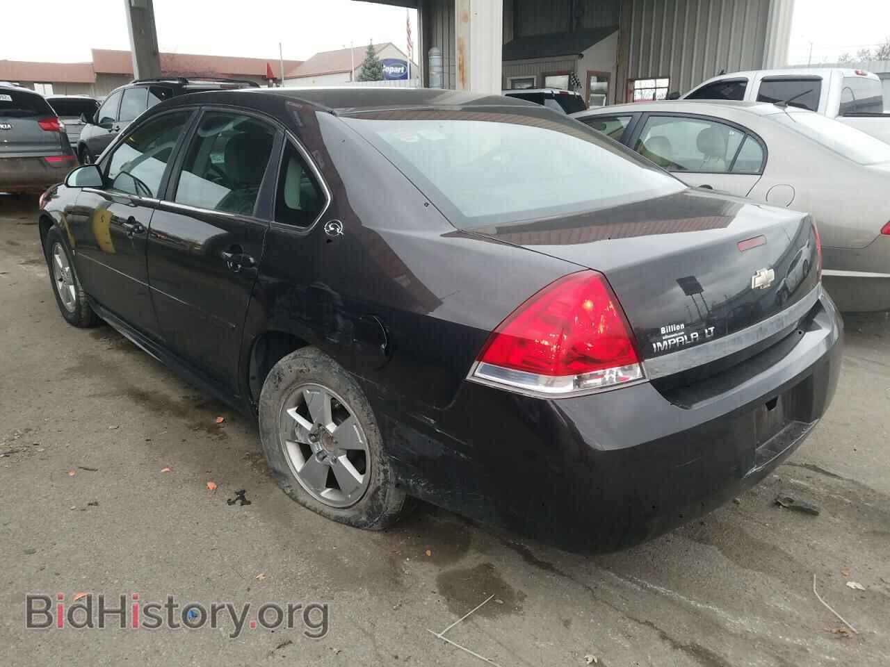 2009 CHEVROLET IMPALA - VIN: 2G1WT57N491259732 - Фото 2
