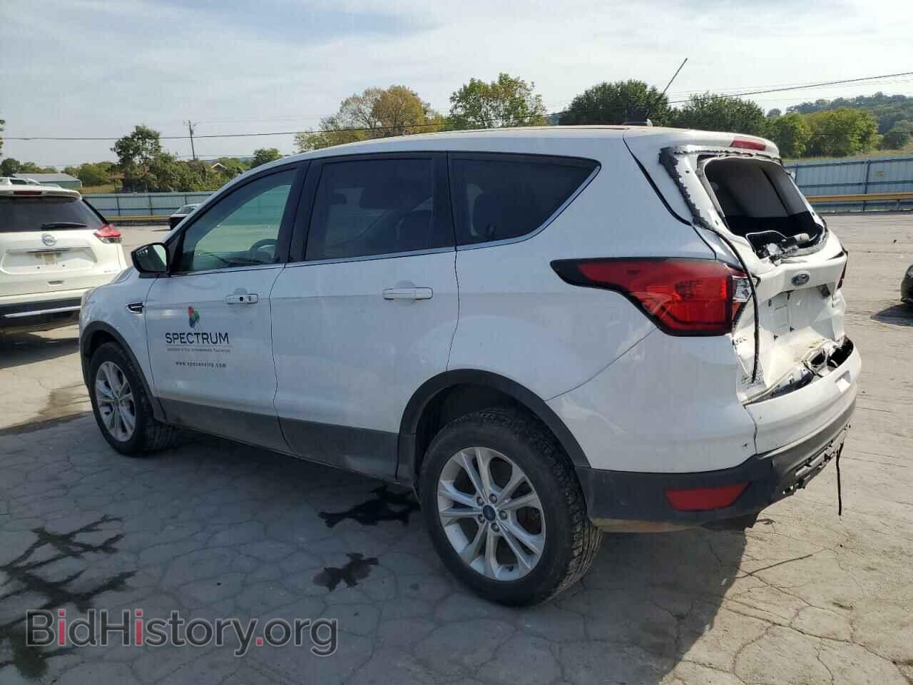 2019 FORD ESCAPE - VIN: 1FMCU0GD3KUC19455 - Фото 2