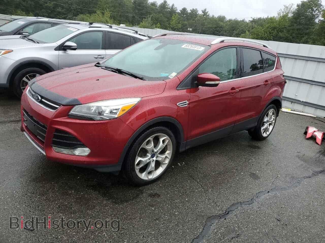 Фотография 1FMCU0J96EUE07136 - FORD ESCAPE 2014