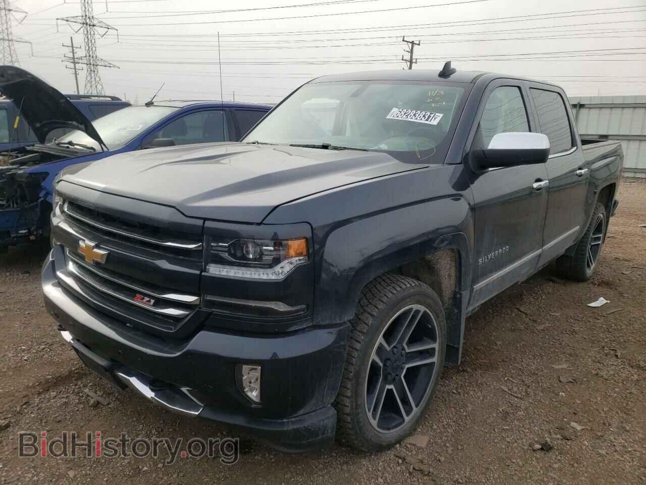 2018 CHEVROLET SILVERADO - VIN: 3GCUKSEC8JG192503 - Фото 2