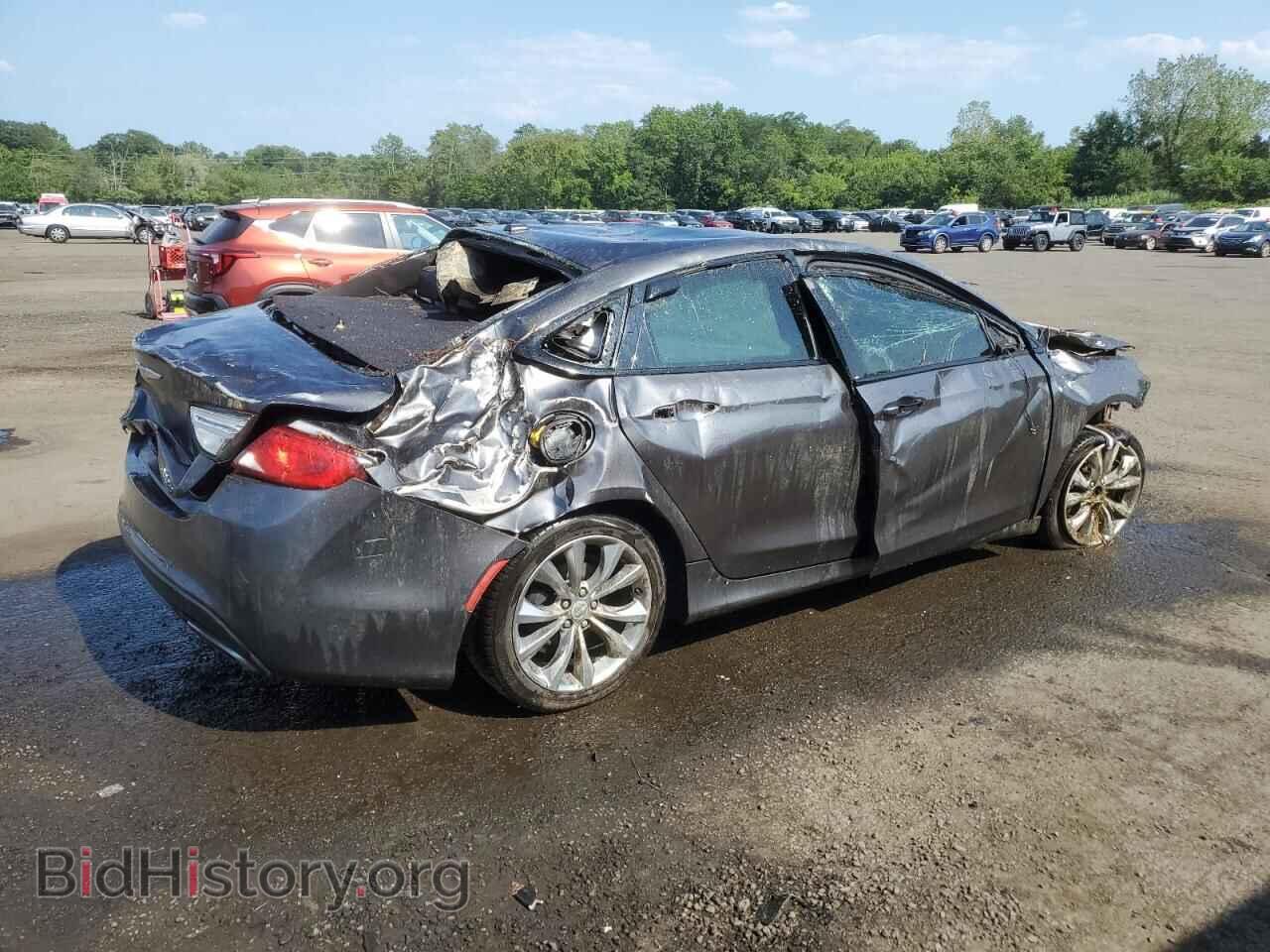 2015 CHRYSLER 200 - VIN: 1C3CCCDG5FN567382 - Фото 3