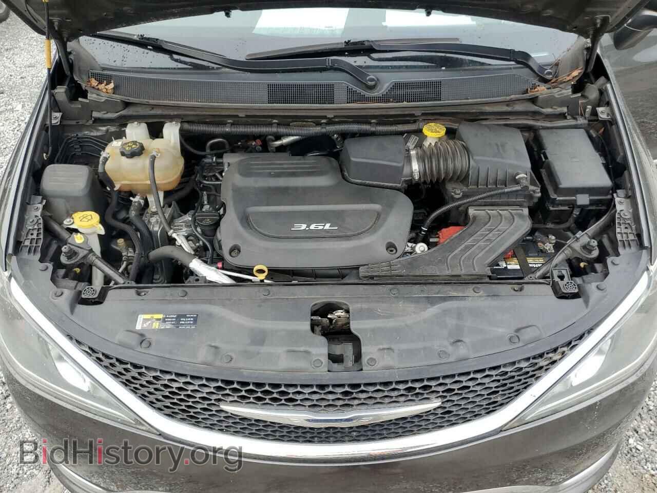 2017 CHRYSLER PACIFICA - VIN: 2C4RC1BG6HR517240 - Фото 12