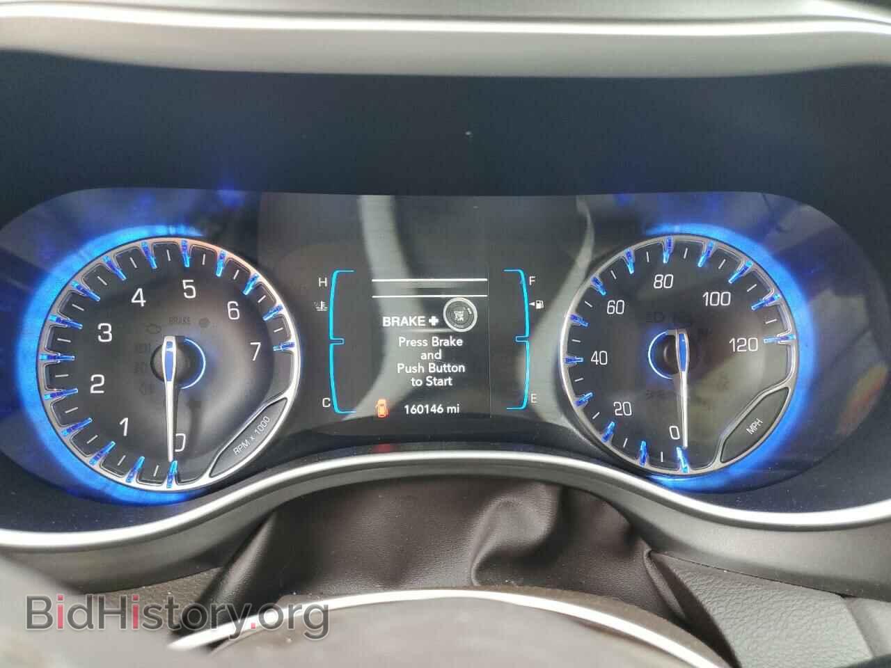 2017 CHRYSLER PACIFICA - VIN: 2C4RC1BG6HR517240 - Фото 9
