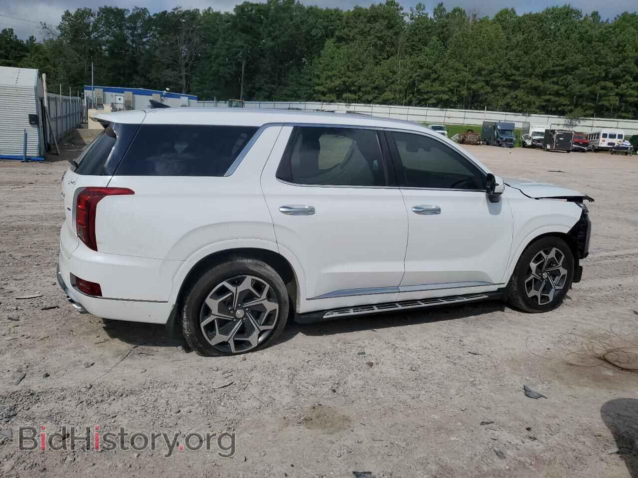 2021 HYUNDAI PALISADE - VIN: KM8R7DHE0MU201921 - Фото 3
