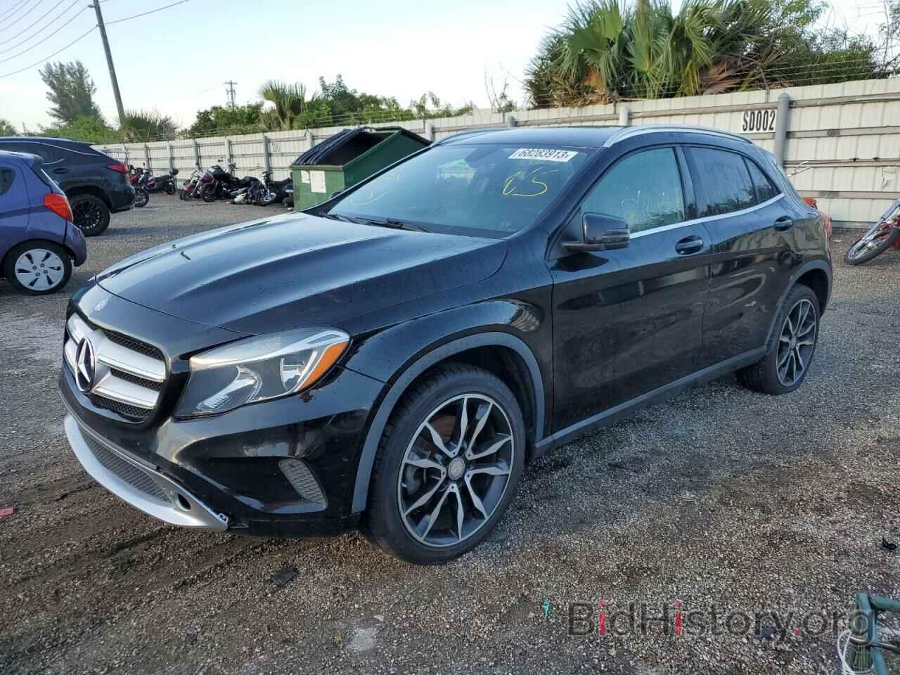 Фотография WDCTG4EBXFJ153492 - MERCEDES-BENZ GLA-CLASS 2015