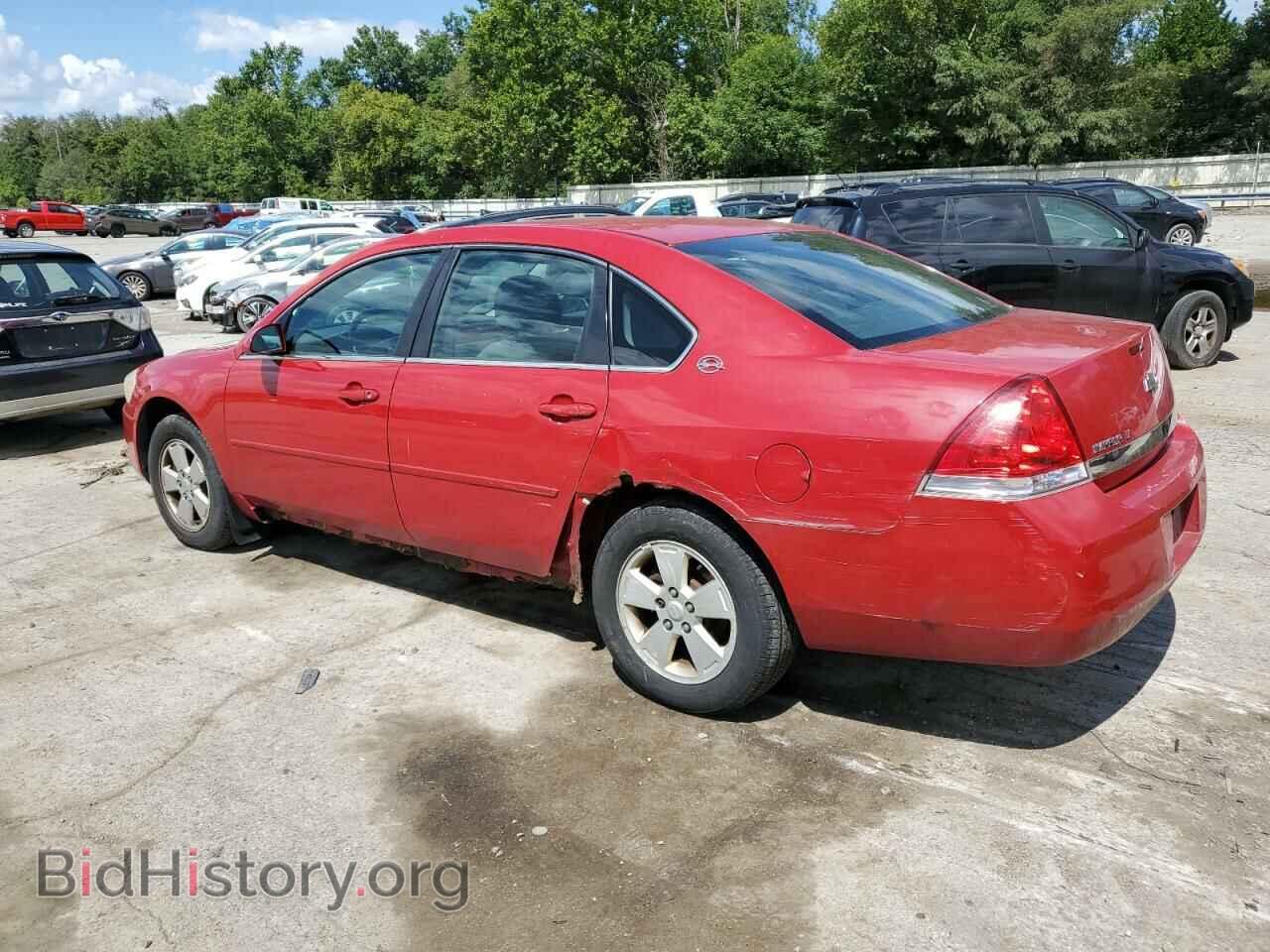 2007 CHEVROLET IMPALA - VIN: 2G1WT58N879377747 - Photo 2