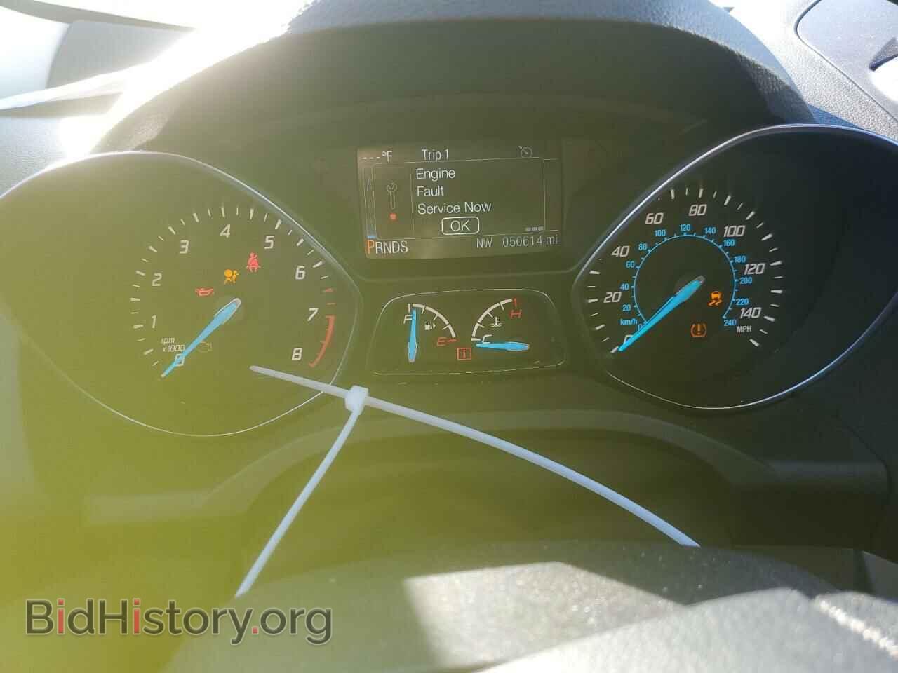 2016 FORD ESCAPE - VIN: 1FMCU0F78GUA79633 - Фото 9
